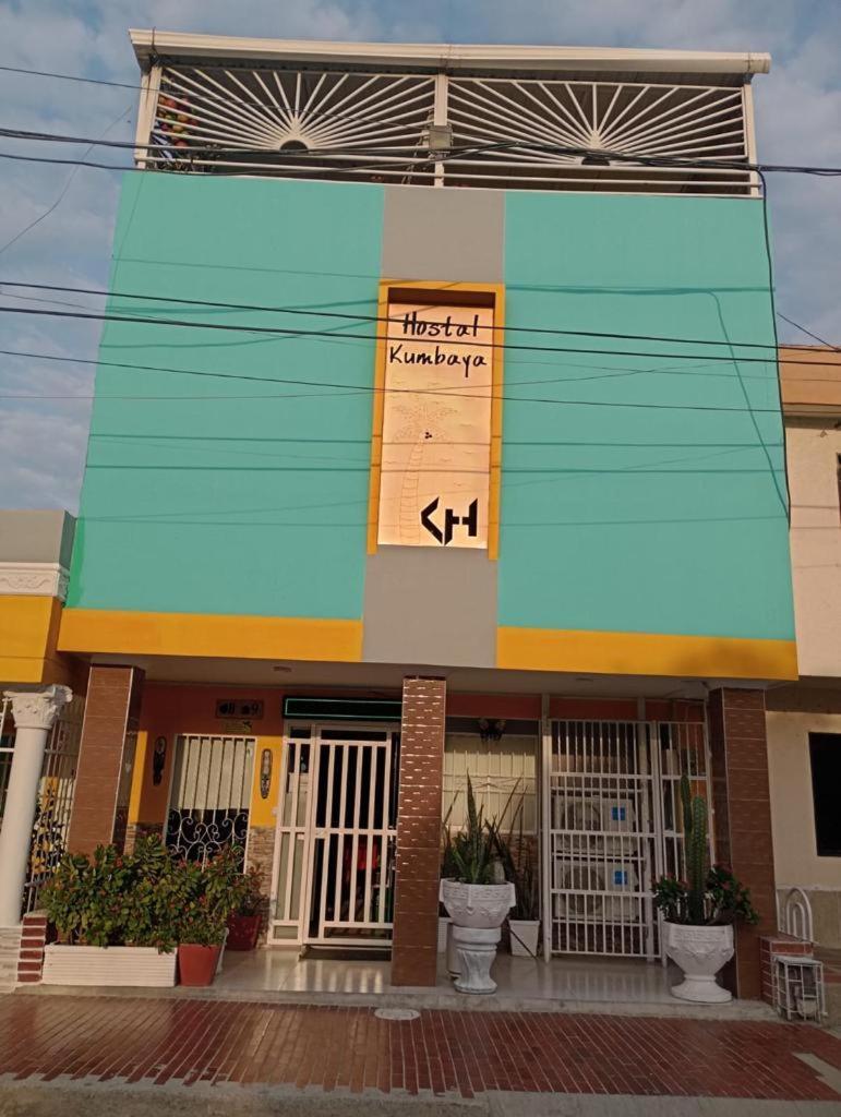 Hostal Kumbaya Santa Marta  Exterior photo